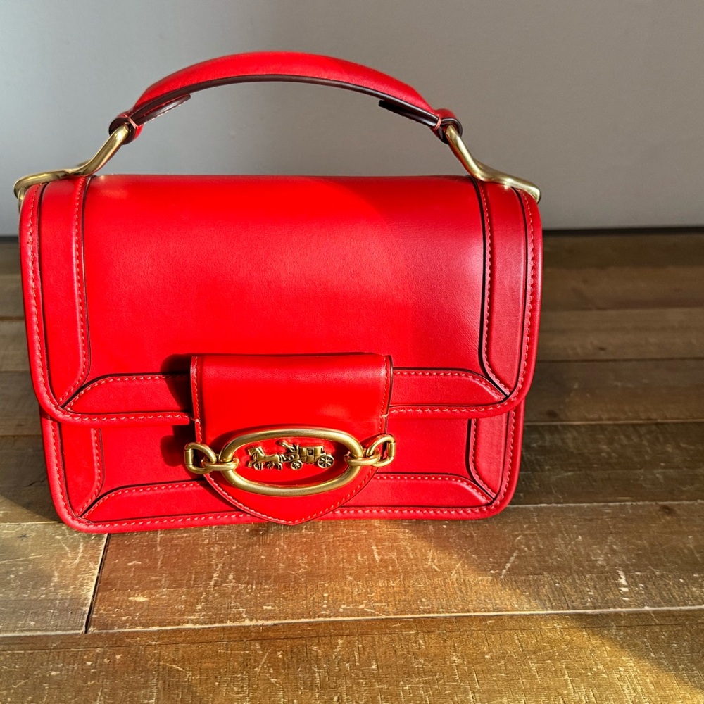 Coach Hero Shoulder Bag